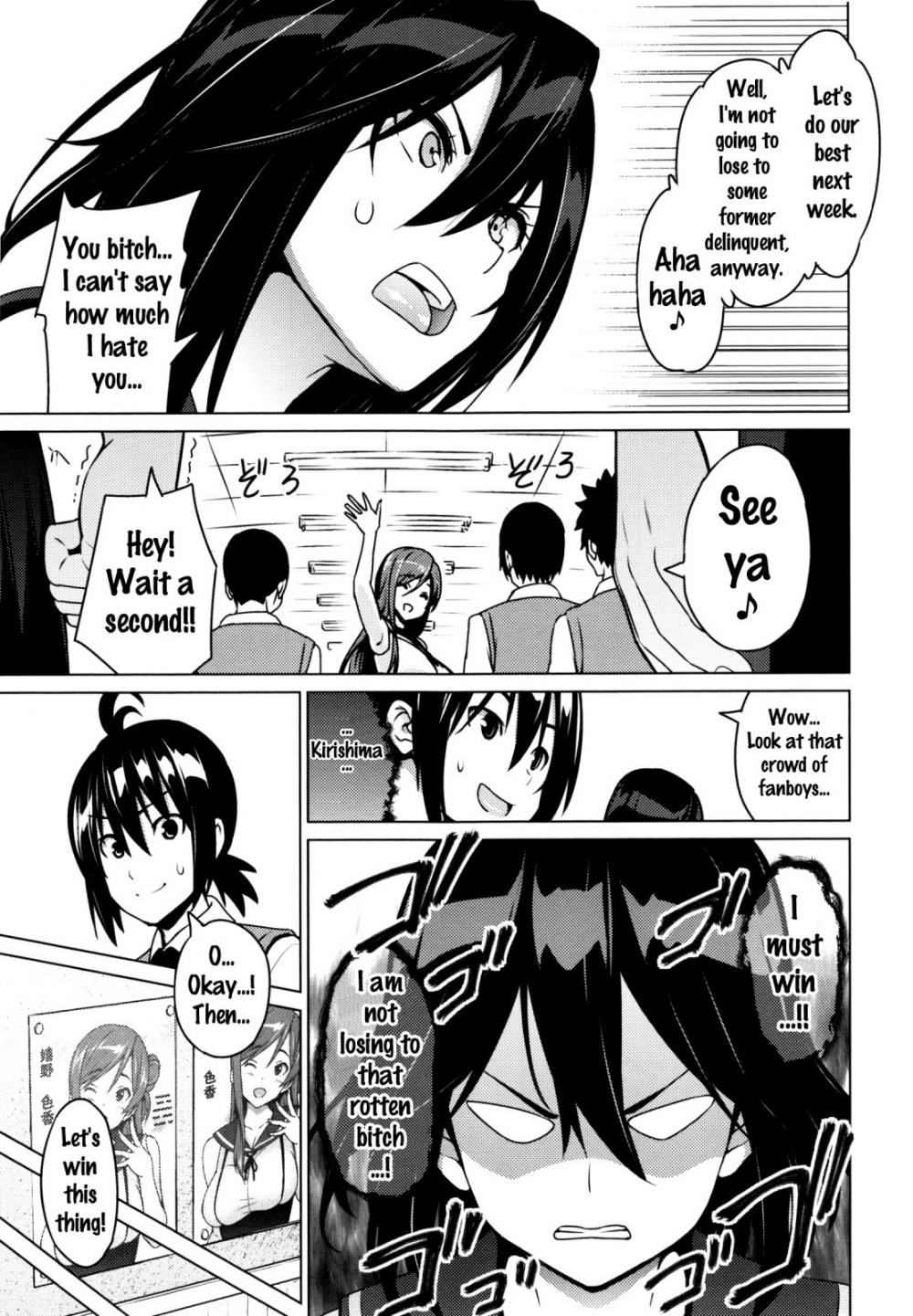 Hentai Manga Comic-Netorare Unrequited Loved-Chapter 1-13